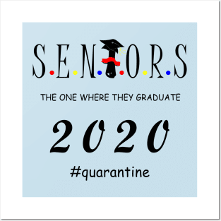 Senior 2020 quarantine Posters and Art